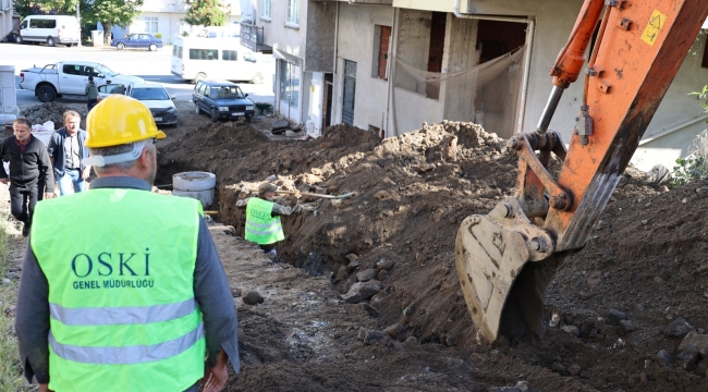 PERŞEMBE İLÇESİ KACALI MAHALLESİ FATİH CADDESİNİN ALT YAPISI YENİLENİYOR