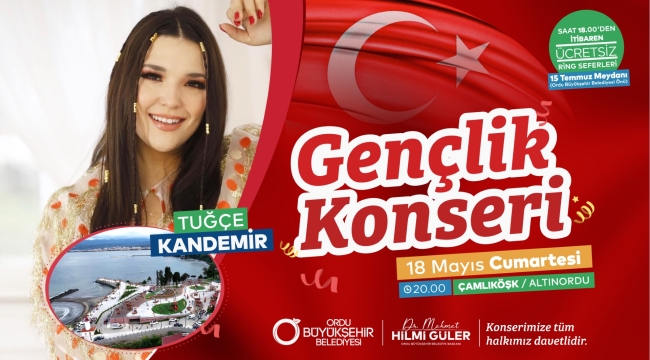 TUĞÇE KANDEMİR ORDULULARLA BULUŞUYOR