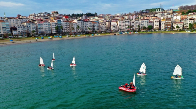 ORDU'NUN BARBAROSLARI BU SEZON DA DENİZLERDE OLACAK