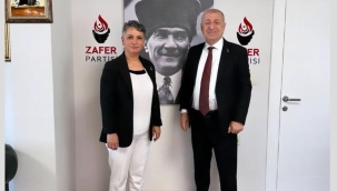 ZAFER PARTİSİ İL BAŞKANI YILMAZ: "TÜRKİYE'NİN SİGORTASI ZAFER PARTİSİ'DİR"