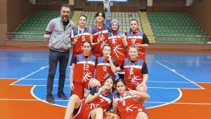 U18 BASKETBOLDA GENÇLİKSPOR İL İKİNCİSİ