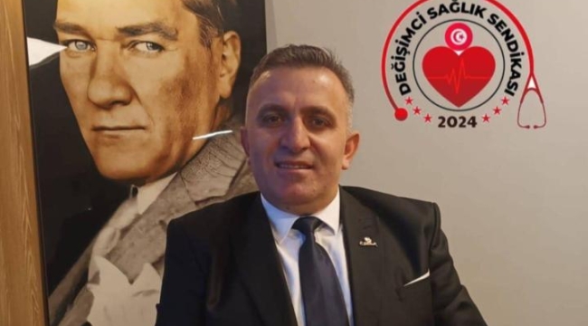 Değişimci Sağlık-Sen Genel Başkanı Şahin: "Memur Sefalet Zammı İle Yine Hüsrana Uğratıldı!"